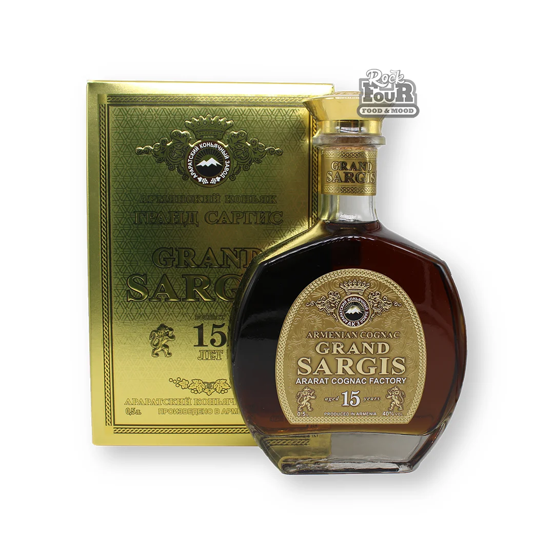 Cognac "Grand Sargis" 15y, 500ml